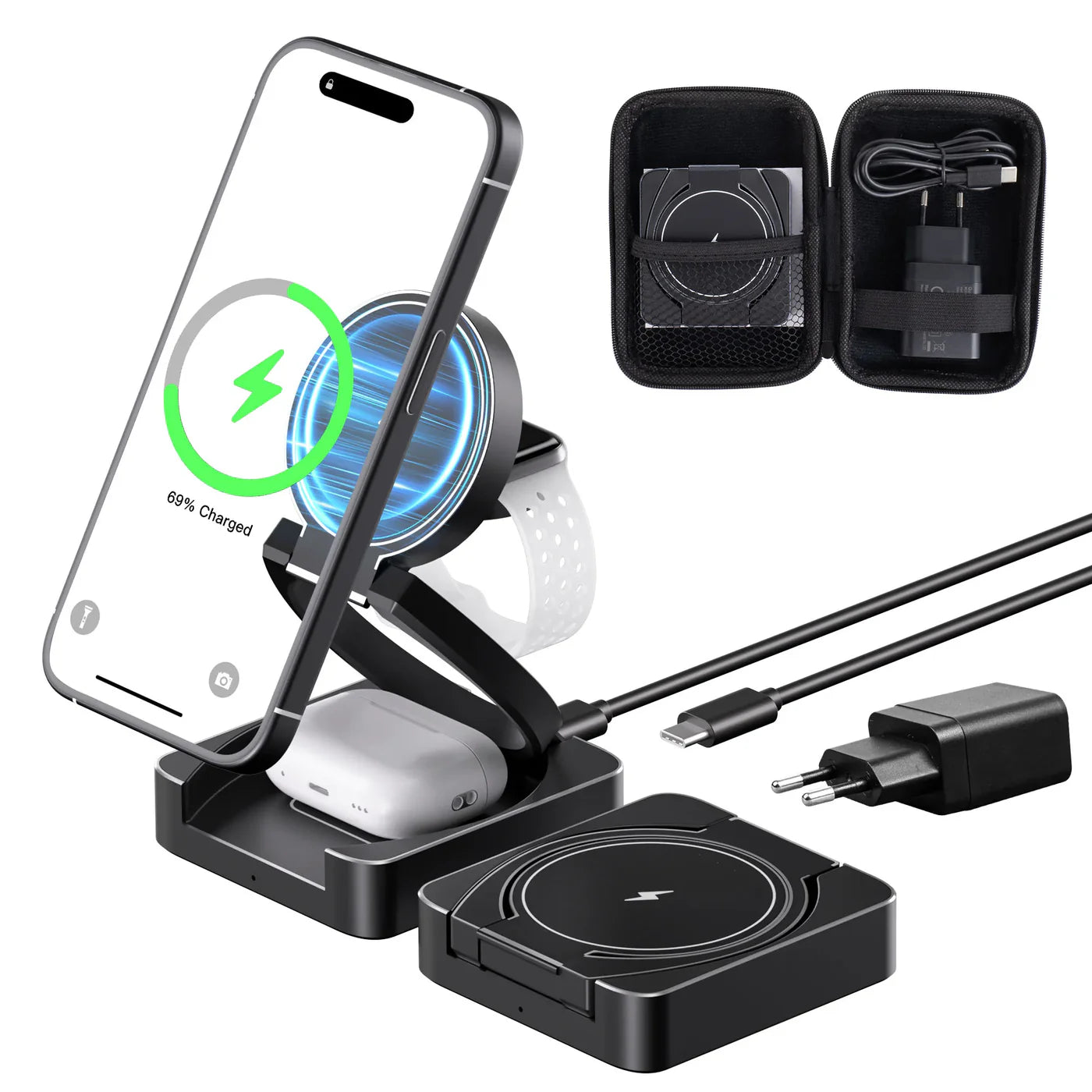 FOLDECX - Simplify Your Charging
