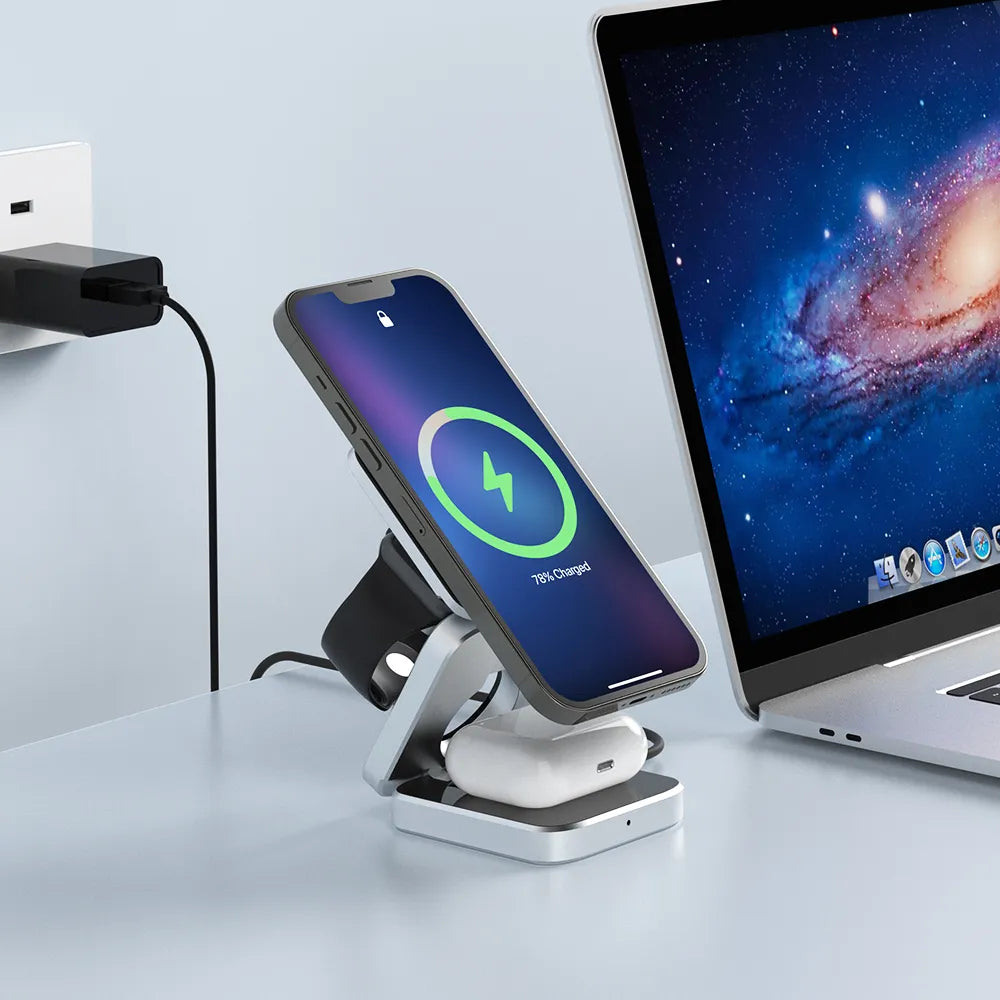FOLDECX - Simplify Your Charging